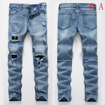 Men Skinny jeans Stretch jeans Stretchy Pant Slim Fit Pant Casual Pant Long Pant