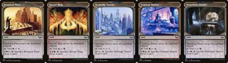 Streets of New Capenna Dual Land set (1 each of 5) MTG Magic - Picture 1 of 1