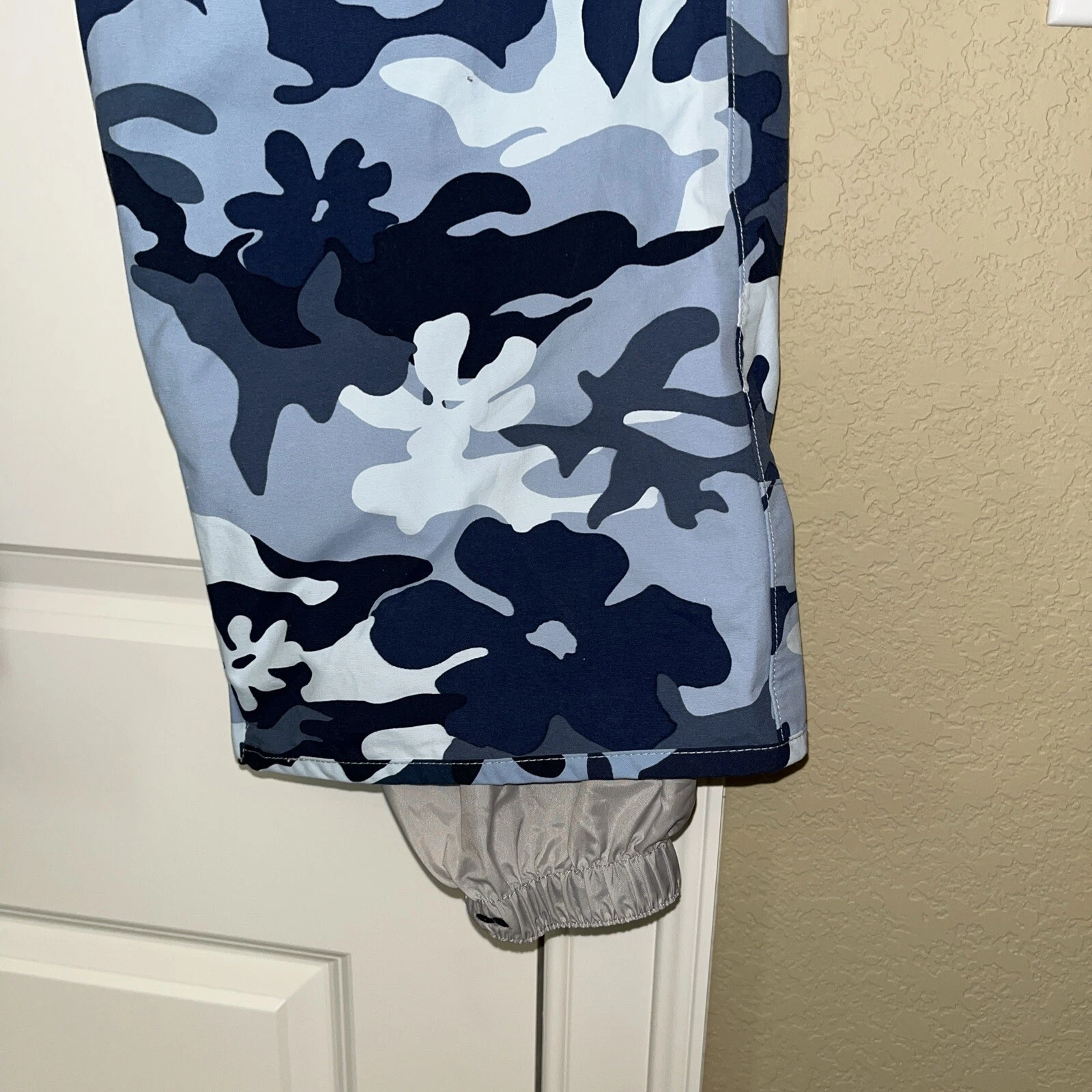 burton camo dryride ski snow sports cargo pants
