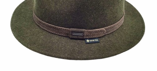 GORETEX Jagdhut WOLLFILZ Gr.63 CRUSHABLE oliv/grün Outdoorhut - Bild 5 von 6