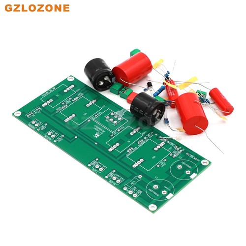 PASS X-B1 BY XR0001 Buffered Preamplifier PCB Base On PASS B1 BUFFER Preamp - Picture 6 of 8