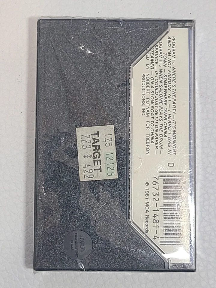 Jimmy Buffett Somewhere Over China Audio Cassette NEW SEALED 1981 MCA Records - Image 2 of 3