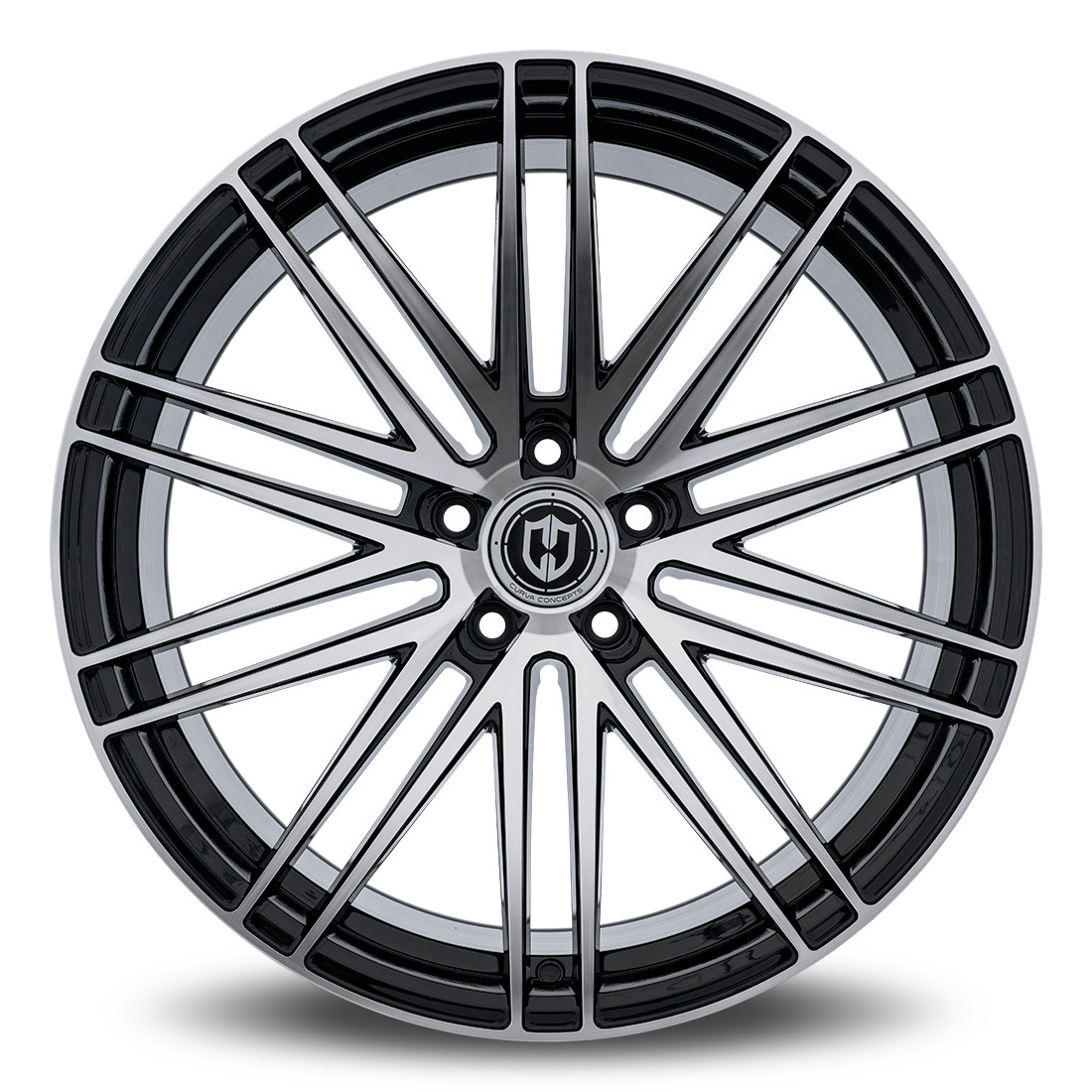 20" Curva CFF50 Wheels for Bentley BMW Benz Audi Porsche Lexus Infinti Jaguar XF