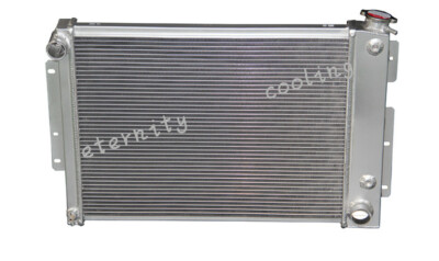 370 3 Row Radiator For 67-69 Chevy Camaro Pontiac Firebird Trans Am 23 ...
