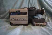 Vintage 1980s Sony Betamovie Camera Camcorder BMC-110