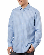 NEW Calvin Klein Men s Comfort Dress Shirt Size 15 - 15 1/2 32/33