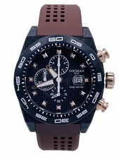 Orologio Locman Stealth 300m Carbonio Sub 218PLORM/975 Crono Scontatissimo Nuovo