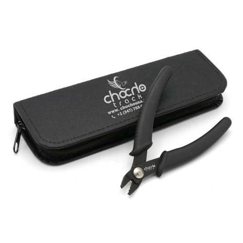 Chocho Pro Hairs Extension Plier Micro Beads Closer Tool Kit Beading Plier Black - Picture 3 of 4