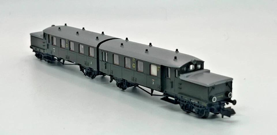 N Scale Roco 23012 Powered Railcar Original Box *RARE* - Image 3 of 4