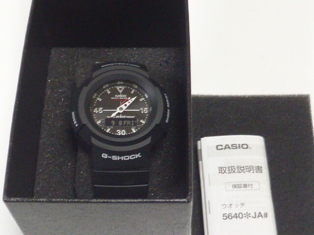 CASiO G-SHOCK AWG-M520-1AJF Men's Watch New in Box | eBay