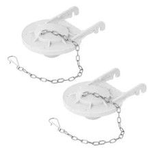 2 Pack 3-inch Universal Toilet Flapper Replacement 4 American Standard Toilet