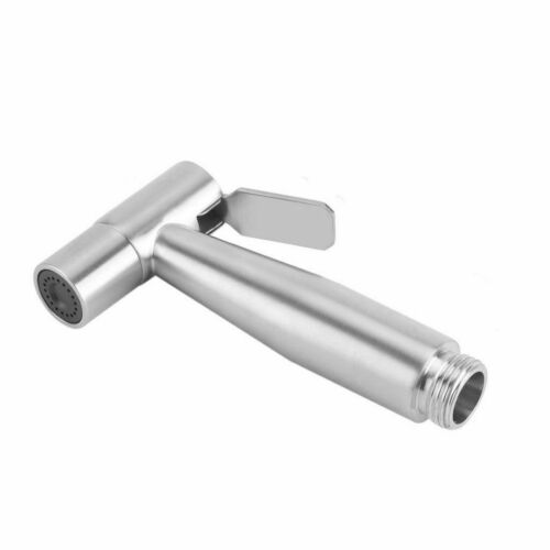 Edelstahl Hand WC Bidet Brause Duschkopf Shattaf Badbrause - Bild 7 von 12