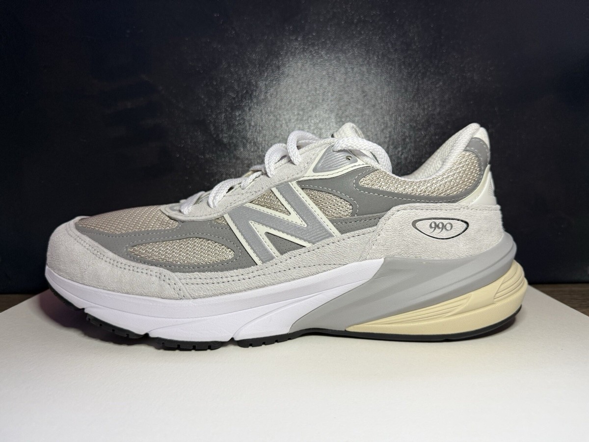 New Balance 990 V6 Light Gray Unisex ￼