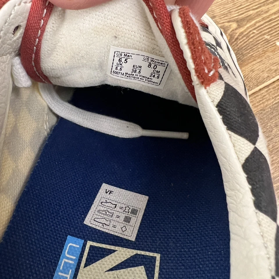 Vans unisex Sneaker Shoes Size Men 6.5 / Women 8 - set of 3 pairs - Image 4 of 4