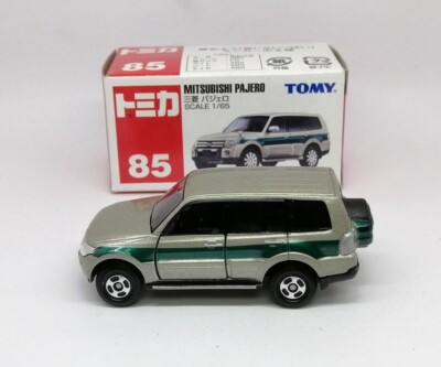 MITSUBISHI PAJERO 1988 ミニカーハイスト―リ― Hi Story 1:43 for Mitsubishi Pajero Estate Wagon XL 1988