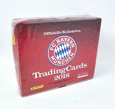 Panini: FC Bayern München Trading Card Kollektion 17/18 - 1 Display - Neu & OVP