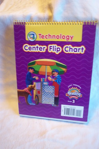 Reading Street Grade 3 Technology & Science/Social Studies Flip Charts EUC - Picture 3 of 4