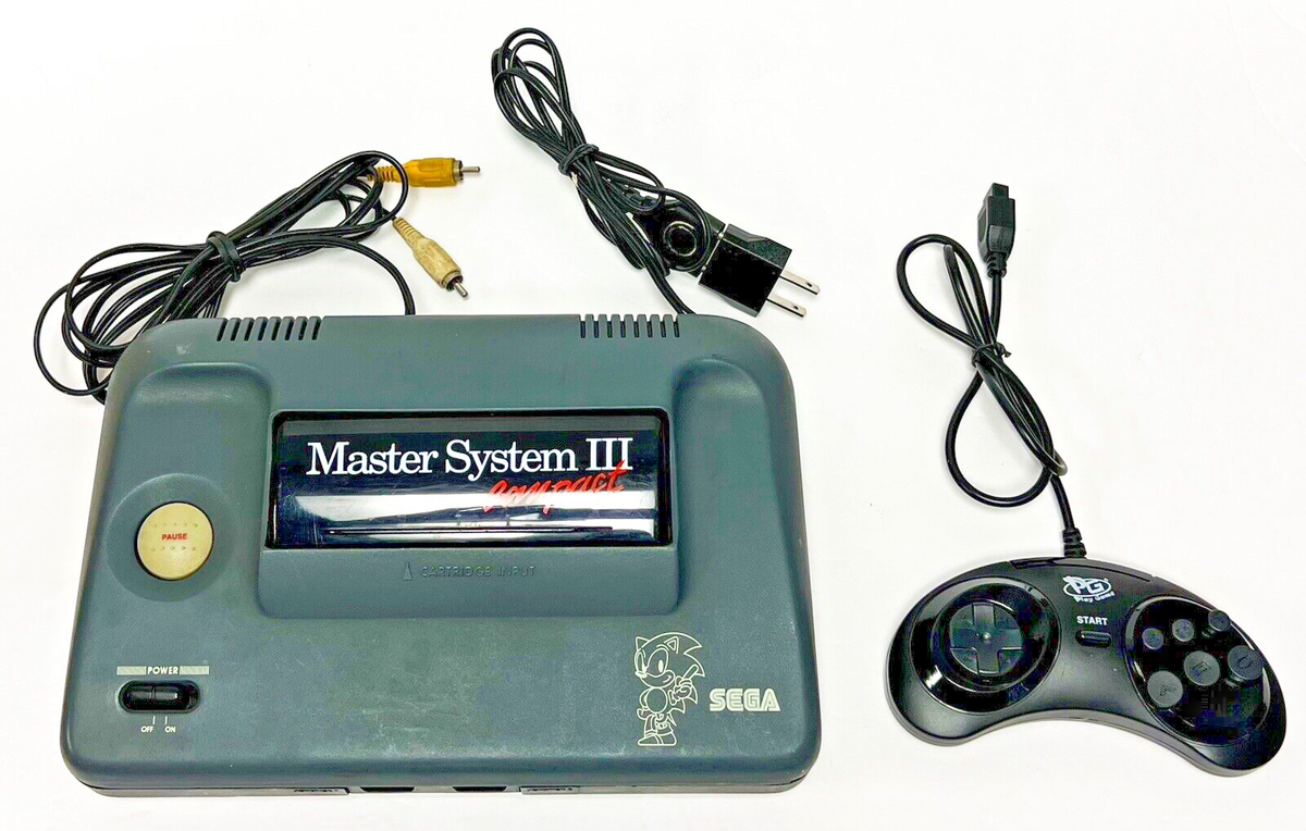 Sega Master System III Compact – Sonic - Tec Toy - SEGA Licensed