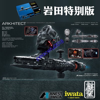 IWATA ARKHITECT ADVANCED RESEARCH COLONIZER Particularly version