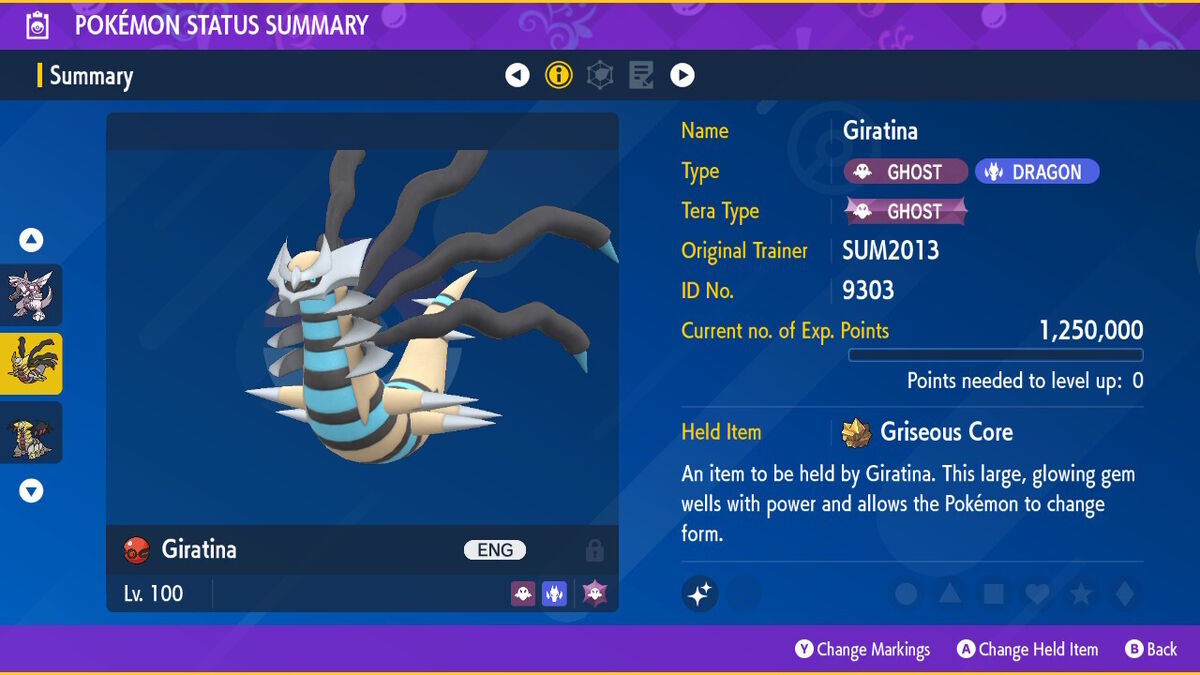 shiny giratina in 5 dynamax adventures ✨ #pokemon #scarletviolet