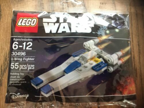 Disney LEGO 30496 Star Wars MINI U-Wing Fighter Polybag 55 Piece Building Toy