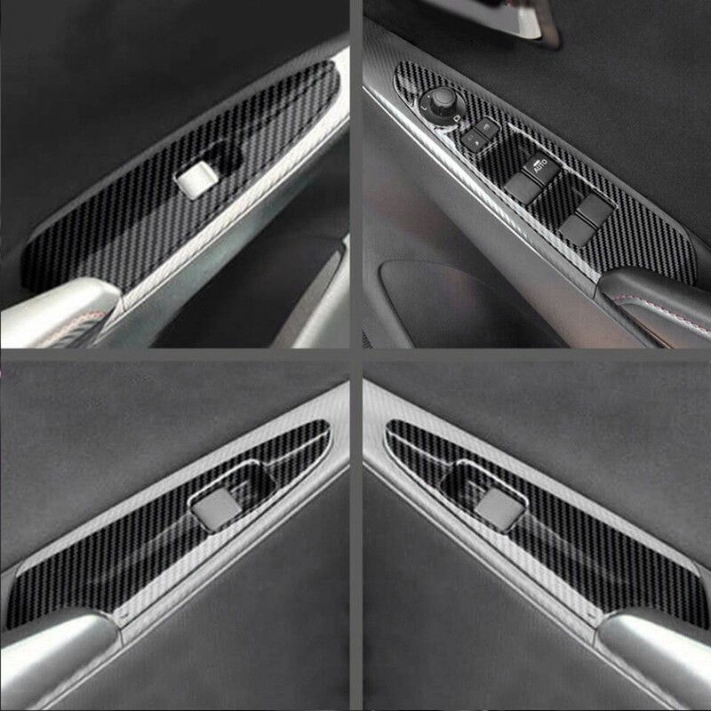 Car Window Glass Lifter Switch Panel Window Lifter Switch Decorative