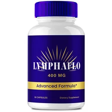 LymphaFlo Advanced Blood Pills for Healthy Circulation & Stable Levels 60ct