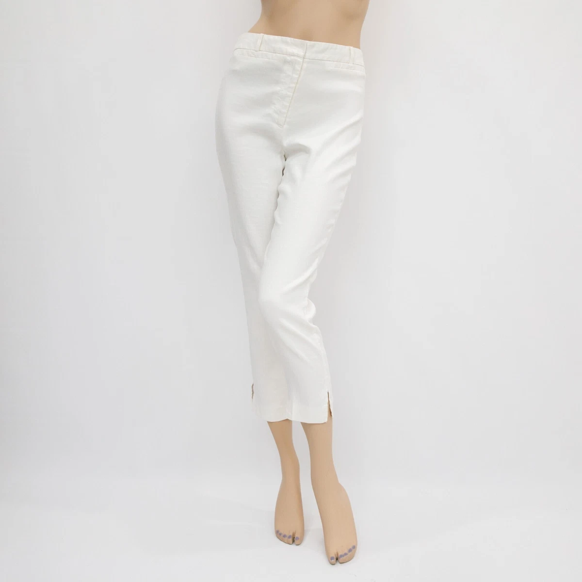 Ivory capris deals