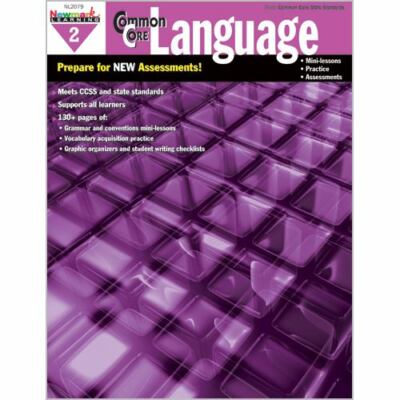 Common Core Practice Language Grade 2 - Paperback By Multiple Authors