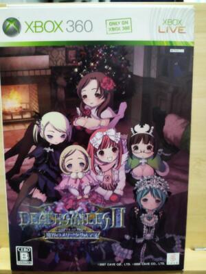 XBOX360 デススマイルズ II X / Death Smiles 限定版 Deathsmiles II 2 X Limited Edition With CD Microsoft Xbox 360
