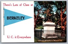 There's Lots Of Class At Berkeley U. C. It Everywhere University Of CA. Pennant