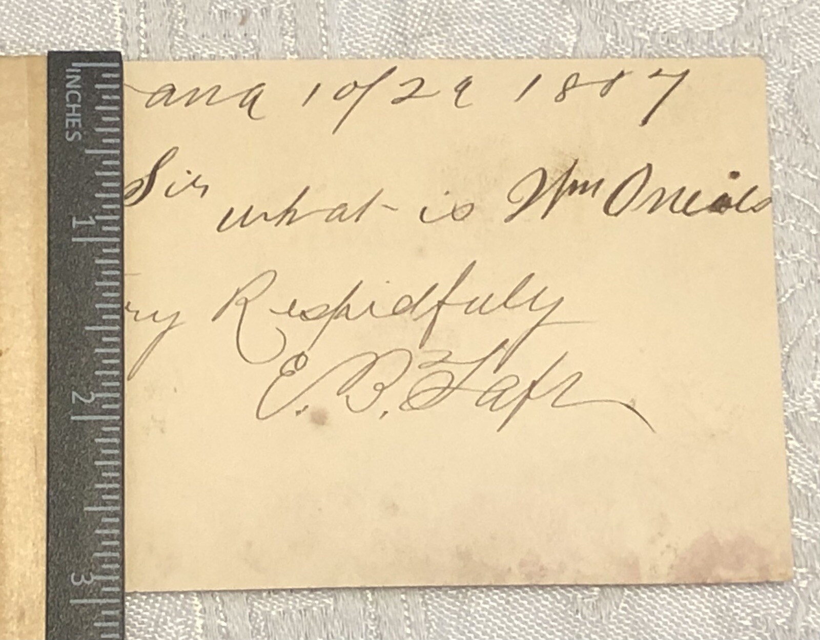 1887 PUKWANA Dakota Territory Part Fancy Cancel 4 Ring Target Postal Card SD eBay