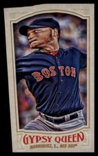 2016 Topps Gypsy Queen #58 Eduardo Rodriguez Mini Box Variations