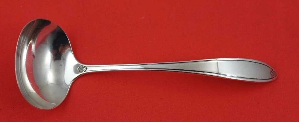 Fiesta by Hallmark Sterling Silver Sauce Ladle 6" Serving Silverware