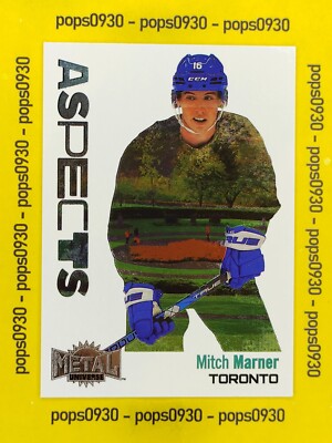 Mitch Marner, Toronto Maple Leafs, 2023, Metal Universe, Aspects, #A-20