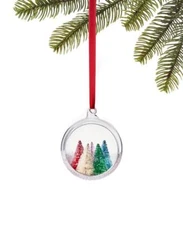 Holiday Lane Merry And Brightest Dome Tree Ornament