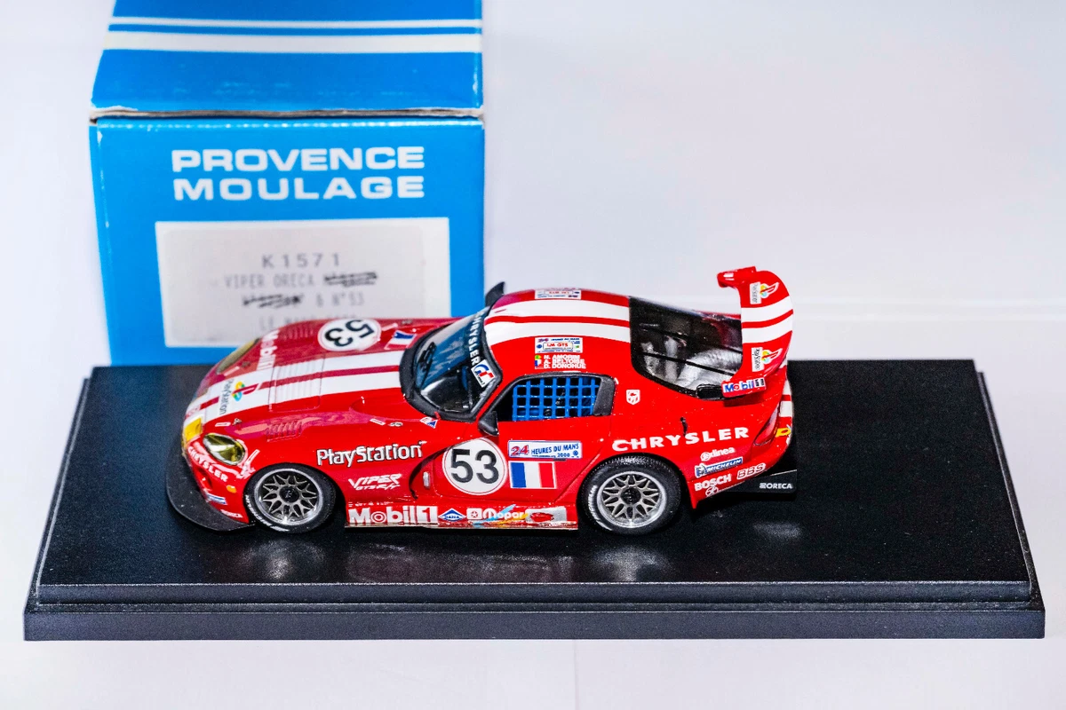 Toyota 89 CV N°36 – 24h Du Mans 1989 – Provence Moulage 1/43 Montée