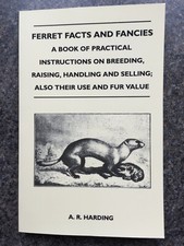 FERRETS FERRETING RABBITING RABBITS HARDING FUR BREEDING RATS