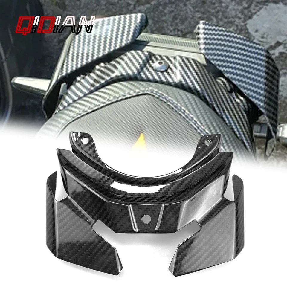 Real Carbon Fiber Rear Tail Fairing For YAMAHA MT10 2016-2021 Tail Light Guard Foto 2 de 4