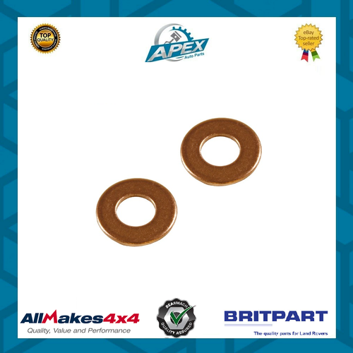 SUMP PLUG WASHER FOR FREELANDER 2 EVOQUE & DISCOVERY SPORT 2.2 DIESEL