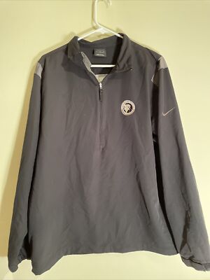 nike golf dri fit lightweight 1 4 zip pullover