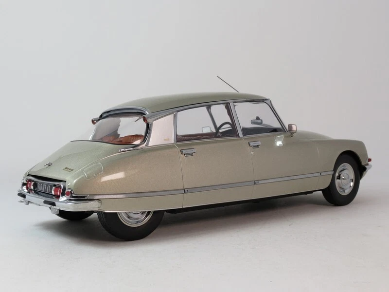Norev Citroen DS 23 Pallas tholonnet beige 1973 1/12 121730 - Immagine 3 di 4