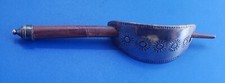 Vintage Silver Tone Southwestern Hair Clip Barrette