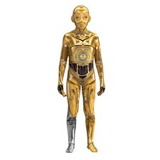 Cosplay C-3PO Mask Jumpsuit Halloween Adult Stage Bodysuits Masquerade Zentai