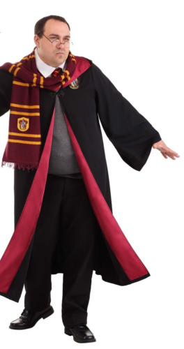  Charades Harry Potter Slytherin Student Costume, As