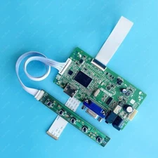 For 30 Pin EDP Matrix VGA+HDMI LED 12.5" Kit DIY 1366*768 Drive Controller Card