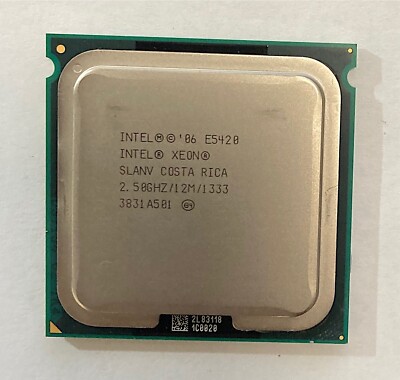SLANV Intel Xeon @ 2.5GHz Sockel 771 4 Kerne