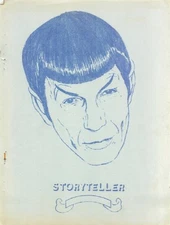 Star Trek "Storyteller 1" Fanzine 1968 Leonard Nimoy