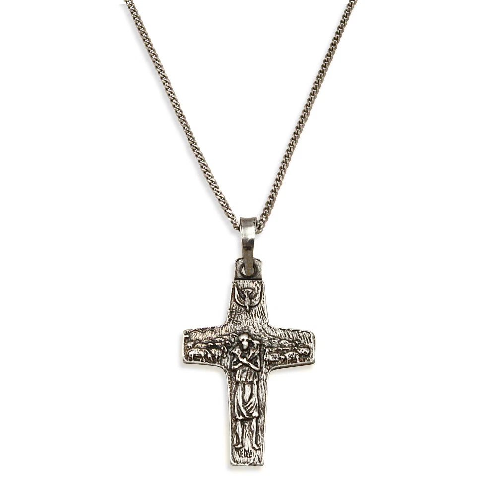 Pope clearance cross necklace