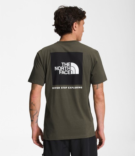 Koszulka męska The North Face pudełko NSE - Zdjęcie 3 z 11